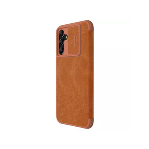 خرید قاب محافظ سامسونگ A24 نیلکین Nillkin Samsung Galaxy A24 4G Qin Pro leather case