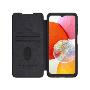 فروش قاب محافظ سامسونگ A24 نیلکین Nillkin Samsung Galaxy A24 4G Qin Pro leather case