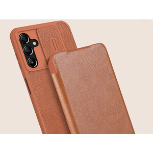 فروش قاب محافظ سامسونگ A24 نیلکین Nillkin Samsung Galaxy A24 4G Qin Pro leather case