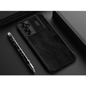 خرید قاب محافظ سامسونگ A24 نیلکین Nillkin Samsung Galaxy A24 4G Qin Pro leather case