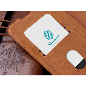 خرید قاب محافظ سامسونگ A24 نیلکین Nillkin Samsung Galaxy A24 4G Qin Pro leather case