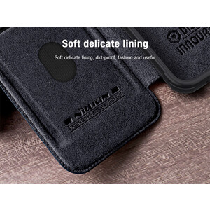 فروش قاب محافظ سامسونگ A24 نیلکین Nillkin Samsung Galaxy A24 4G Qin Pro leather case