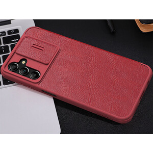 خرید قاب محافظ سامسونگ A24 نیلکین Nillkin Samsung Galaxy A24 4G Qin Pro leather case