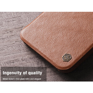 خرید قاب محافظ سامسونگ A24 نیلکین Nillkin Samsung Galaxy A24 4G Qin Pro leather case