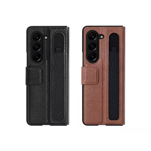 کیف گوشی سامسونگ گلکسی زد فولد 5 نیلکین Nillkin Samsung Galaxy Z Fold 5 Aoge Leather Case