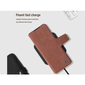 خرید کیف گوشی سامسونگ گلکسی زد فولد 5 نیلکین Nillkin Samsung Galaxy Z Fold 5 Aoge Leather Case