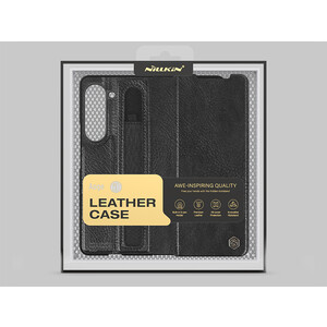 کیف گوشی سامسونگ گلکسی زد فولد 5 نیلکین Nillkin Samsung Galaxy Z Fold 5 Aoge Leather Case