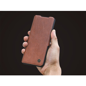کیفیت کیف گوشی سامسونگ گلکسی زد فولد 5 نیلکین Nillkin Samsung Galaxy Z Fold 5 Aoge Leather Case