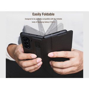 قیمت کیف گوشی سامسونگ گلکسی زد فولد 5 نیلکین Nillkin Samsung Galaxy Z Fold 5 Aoge Leather Case