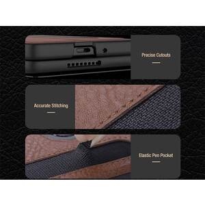 خرید کیف گوشی سامسونگ گلکسی زد فولد 5 نیلکین Nillkin Samsung Galaxy Z Fold 5 Aoge Leather Case