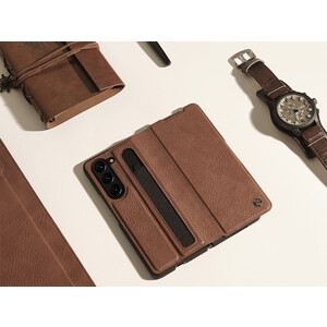 کیف گوشی سامسونگ گلکسی زد فولد 5 نیلکین Nillkin Samsung Galaxy Z Fold 5 Aoge Leather Case