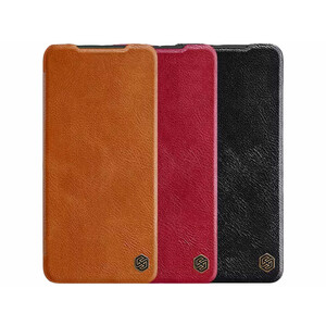 کیف محافظ سامسونگ گلکسی آ14 نیلکین Nillkin Samsung Galaxy A14 5G Qin leather case