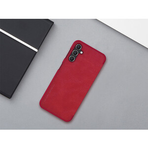 فروش کیف محافظ سامسونگ گلکسی A14 5G نیلکین Nillkin Samsung Galaxy A14 5G Qin leather case