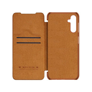 خرید کیف محافظ سامسونگ گلکسی A14 5G نیلکین Nillkin Samsung Galaxy A14 5G Qin leather case