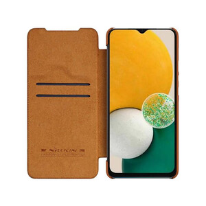 خرید کیف محافظ سامسونگ گلکسی A14 5G نیلکین Nillkin Samsung Galaxy A14 5G Qin leather case