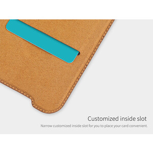خرید کیف محافظ سامسونگ گلکسی A14 5G نیلکین Nillkin Samsung Galaxy A14 5G Qin leather case