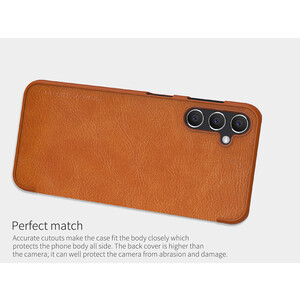 خرید کیف محافظ سامسونگ گلکسی A14 5G نیلکین Nillkin Samsung Galaxy A14 5G Qin leather case