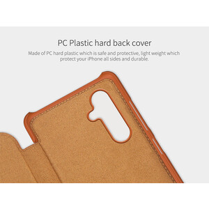 کیفیت کیف محافظ سامسونگ گلکسی A14 5G نیلکین Nillkin Samsung Galaxy A14 5G Qin leather case