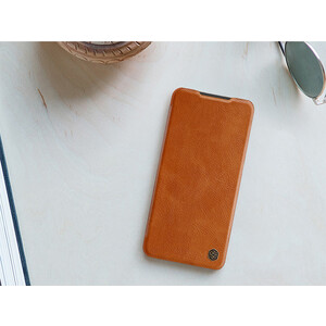 خرید کیف محافظ سامسونگ گلکسی A14 5G نیلکین Nillkin Samsung Galaxy A14 5G Qin leather case