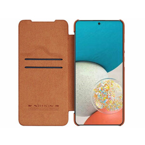 کیف محافظ نیلکین سامسونگ Nillkin Samsung Galaxy A53 5G Qin Pro leather case