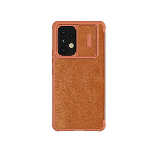 کیف محافظ نیلکین سامسونگ Nillkin Samsung Galaxy A53 5G Qin Pro leather case