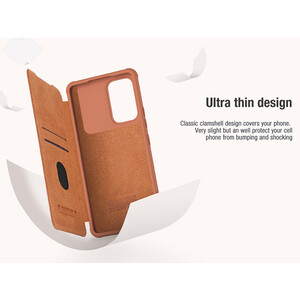 خرید کیف محافظ نیلکین سامسونگ Nillkin Samsung Galaxy A53 5G Qin Pro leather case