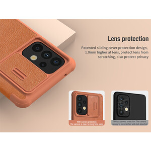 خرید کیف محافظ نیلکین سامسونگ Nillkin Samsung Galaxy A53 5G Qin Pro leather case