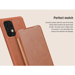 فروش کیف محافظ نیلکین سامسونگ Nillkin Samsung Galaxy A53 5G Qin Pro leather case