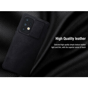 خرید کیف محافظ نیلکین سامسونگ Nillkin Samsung Galaxy A53 5G Qin Pro leather case