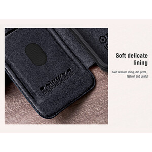 کیفیت کیف محافظ نیلکین سامسونگ Nillkin Samsung Galaxy A53 5G Qin Pro leather case