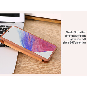 قیمت کیف محافظ نیلکین سامسونگ Nillkin Samsung Galaxy A53 5G Qin Pro leather case