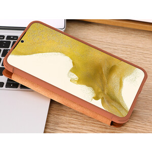 فروش کیف سامسونگ گلکسی اس 23 پلاس نیلکین Nillkin Samsung Galaxy S23+/S23 Plus Qin Pro leather case