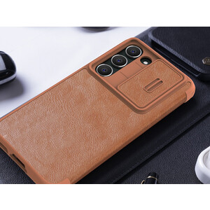 قیمت قاب کلاسوری سامسونگ گلکسی اس 23 پلاس نیلکین Nillkin Samsung Galaxy S23+/S23 Plus Qin Pro leather case