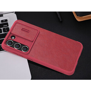 قیمت کیف سامسونگ گلکسی اس 23 پلاس نیلکین Nillkin Samsung Galaxy S23+/S23 Plus Qin Pro leather case