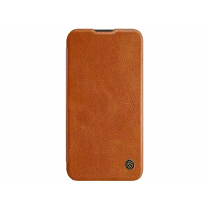 کیف سامسونگ گلکسی اس 23 پلاس نیلکین Nillkin Samsung Galaxy S23+/S23 Plus Qin Pro leather case
