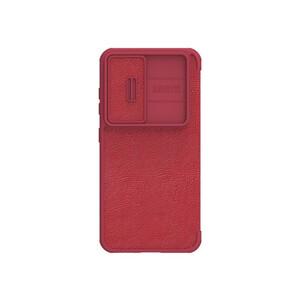 خرید کیف سامسونگ گلکسی اس 23 پلاس نیلکین Nillkin Samsung Galaxy S23+/S23 Plus Qin Pro leather case