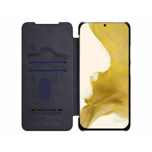 کیف سامسونگ گلکسی اس 23 پلاس نیلکین Nillkin Samsung Galaxy S23+/S23 Plus Qin Pro leather case