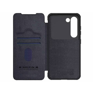 کیف سامسونگ گلکسی اس 23 پلاس نیلکین Nillkin Samsung Galaxy S23+/S23 Plus Qin Pro leather case