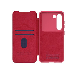 کیفیت کیف سامسونگ گلکسی اس 23 پلاس نیلکین Nillkin Samsung Galaxy S23+/S23 Plus Qin Pro leather case