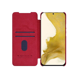 خرید کیف سامسونگ گلکسی اس 23 پلاس نیلکین Nillkin Samsung Galaxy S23+/S23 Plus Qin Pro leather case