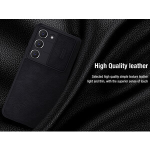 کیف سامسونگ گلکسی اس 23 پلاس نیلکین Nillkin Samsung Galaxy S23+/S23 Plus Qin Pro leather case