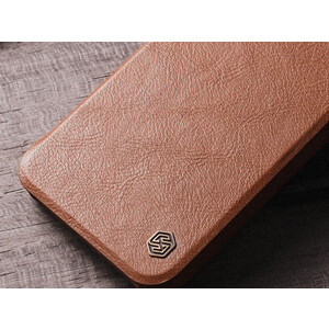 خرید کیف سامسونگ گلکسی اس 23 پلاس نیلکین Nillkin Samsung Galaxy S23+/S23 Plus Qin Pro leather case