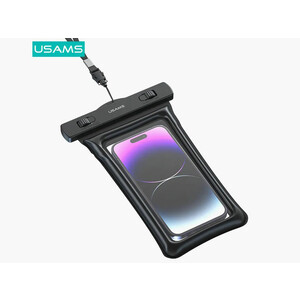 کیف ضدآب گوشی موبایل تا 7 اینچ یوسامز USAMS YD011 7 inch Waterproof Bag