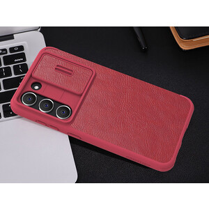 کیف محافظ سامسونگ گلکسی اس 23 نیلکین Nillkin Samsung Galaxy S23 Qin Pro leather case