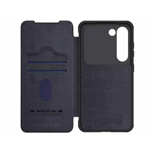 قاب محافظ سامسونگ گلکسی اس 23 نیلکین Nillkin Samsung Galaxy S23 Qin Pro leather case