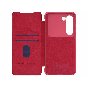 گارد محافظ سامسونگ گلکسی اس 23 نیلکین Nillkin Samsung Galaxy S23 Qin Pro leather case