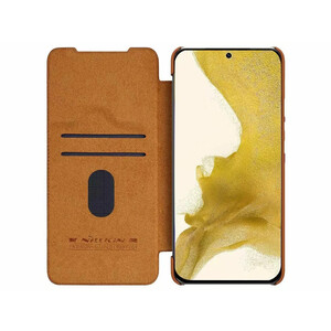 کیف  محافظ سامسونگ گلکسی اس 23 نیلکین Nillkin Samsung Galaxy S23 Qin Pro leather case
