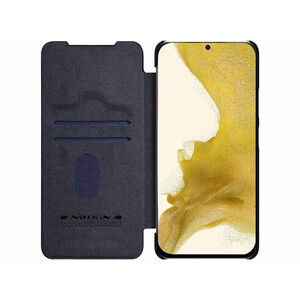 کیف  محافظ سامسونگ گلکسی اس 23 نیلکین Nillkin Samsung Galaxy S23 Qin Pro leather case