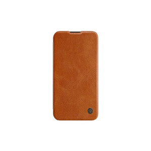 کیف محافظ سامسونگ گلکسی اس 23 نیلکین Nillkin Samsung Galaxy S23 Qin Pro leather case