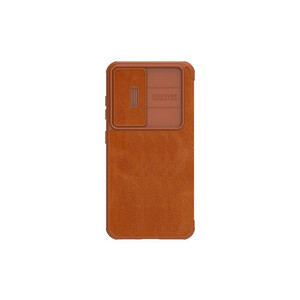 کیف محافظ سامسونگ گلکسی اس 23 نیلکین Nillkin Samsung Galaxy S23 Qin Pro leather case
